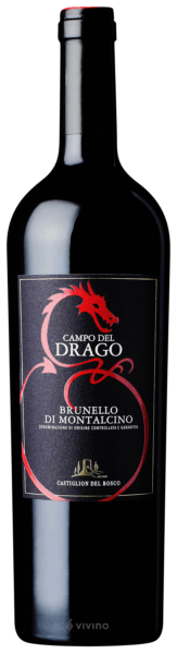 Castiglion del Bosco Brunello di Montalcino Campo Del Drago 2019
