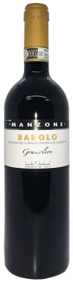 Manzone Barolo DOCG Gramolere 2017
