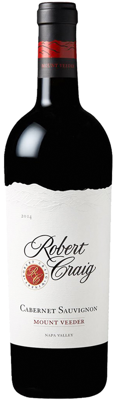 Robert Craig Mount Veeder Cabernet 2014