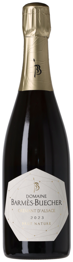 Domaine Barmès-Buecher Cremant d'Alsace Brut Nature Zero Dosage 2023
