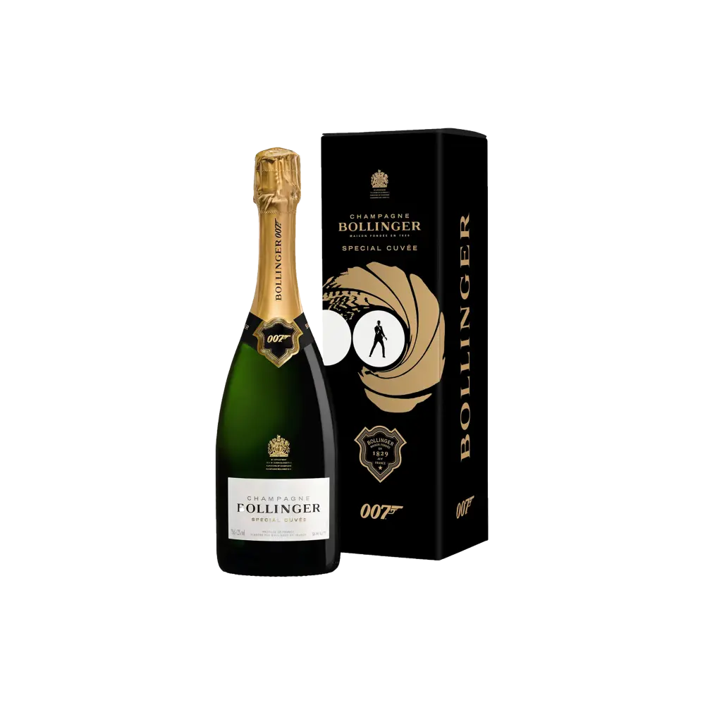 Bollinger Champagne Special Cuvée 007 Limited Edition A View To A Kill