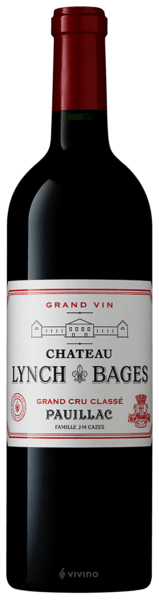 Chateau Lynch Bages Pauillac 5. Cru Classé 2022 i trækasse