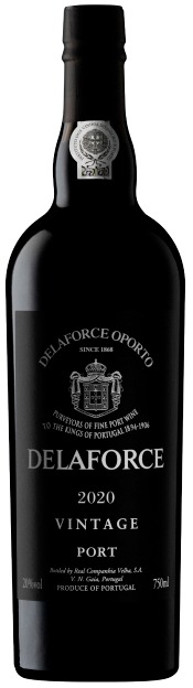Delaforce Vintage Port 2020 i trækasse