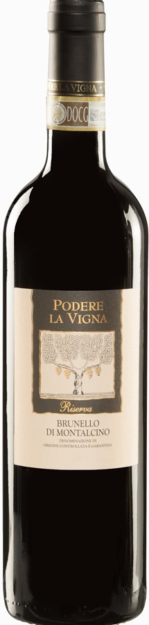 Podere La Vigna Brunello di Montalcino Riserva 2012