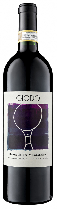GIODO Brunello di Montalcino 2017 i trækasse
