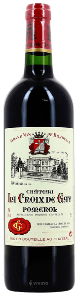 Chateau La Croix de Gay Pomerol 2021 i 12 stk trækasse