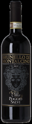 Villa Poggio Salvi Brunello di Montalcino 2021