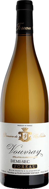 Clos Naudin : Demi-Sec 2018