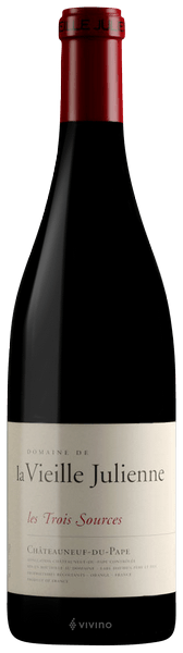 Châteauneuf-du-Pape Les Trois Sources Vieille Julienne 2019