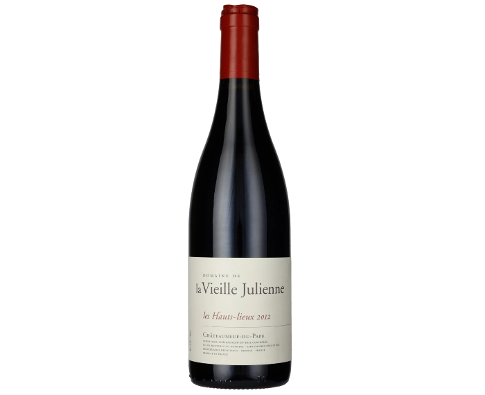 Châteauneuf-du-Pape Les Hauts-Lieux la Vieille Julienne 2012