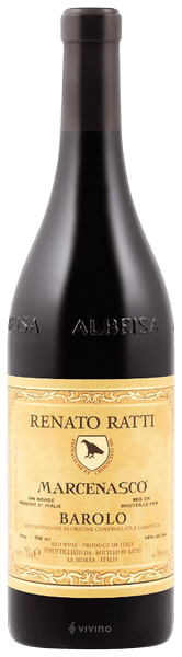 Barolo Marcenasco Ratti 2021