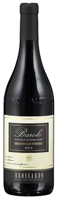 Broccardo Barolo Bricco San Pietro 2014 i trækasse