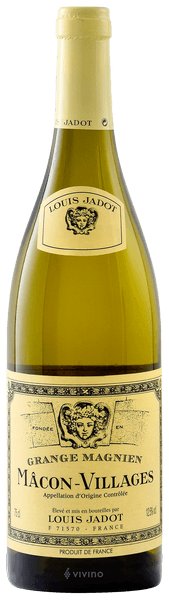Maison Louis Jadot Mâcon-Villages - Grange Magnien - Halvflaske 2024