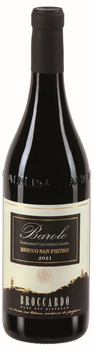 Broccardo Barolo Bricco San Pietro 2021