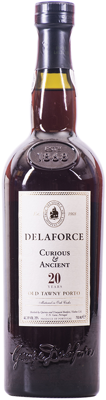 Delaforce Curious & Ancient 20 Years Old Tawny Port
