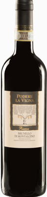 Podere La Vigna Brunello di Montalcino Riserva 2011