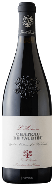 Châteauneuf-du-Pape Rouge Avenue Château de Vaudieu 2019