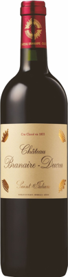 Château Branaire-Ducru St-Julien 4. Cru Classe 2015 i trækasse