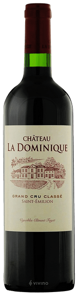 Château La Dominique Saint-Émilion Grand Cru Classe 2019 i trækasse