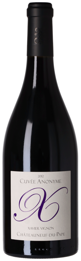 Xavier Chateauneuf du Pape Rouge Cuvée Anonyme 2012