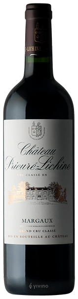 Chateau Prieure-Lichine Margaux 4. Cru Classé 2020 i trækasse