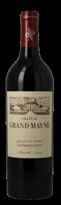 Chateau Grand Mayne Saint-Emilion Grand Cru Classe 2022 i trækasse