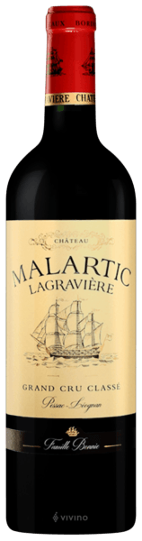 Chateau Malartic Lagraviere Pessac-Leognan Cru Classe Rouge 2014 i trækasse