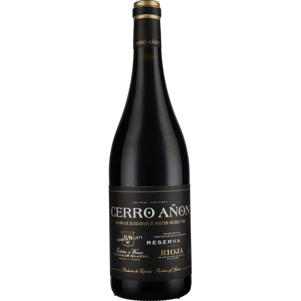 2020 Rioja Cerro Añón Reserva Bodegas Olarra 2020