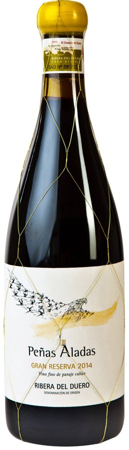 Dominio del Aguila Peñas Aladas Gran Reserva 2014 ØKO i trækasse