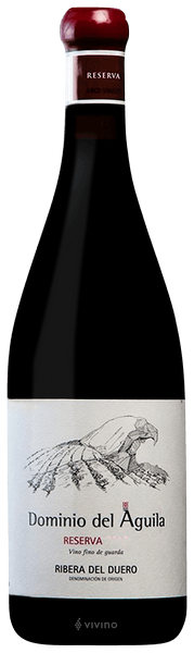 Dominio del Águila Reserva Ribera del Duero 2019 ØKO
