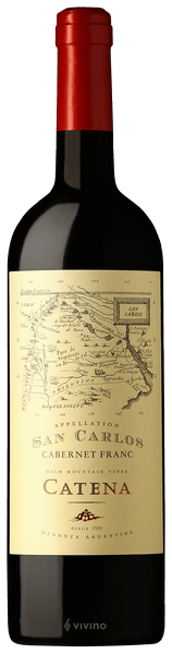 2022 San Carlos Cabernet Franc Catena Appellations Catena Zapata