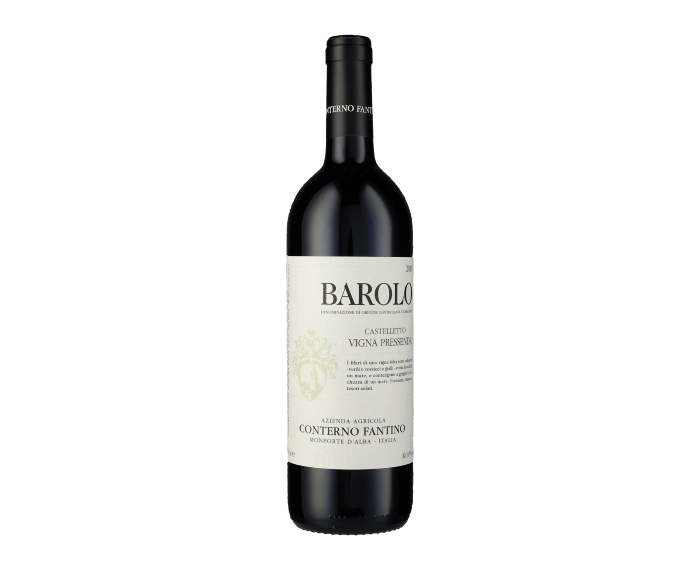 Barolo Castelletto Vigna Pressenda Conterno Fantino 2017