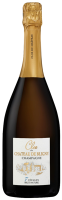 Chateau de Bligny Clos 7 Cepages Brut Nature Champagne