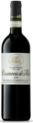 Casanova di Neri Brunello di Montalcino White Label 2018
