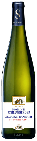 Domaines Schlumberger Gewurztraminer Les Princes Abbes 2023