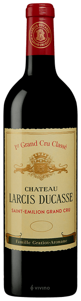 Chateau Larcis Ducasse Saint-Emilion 1.er Grand Cru Classe B 2022 i trækasse