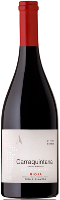 Bodegas Amaren Viñedo Singular Carraquintana Rioja Alavesa 2021 i trækasse
