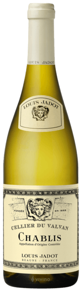Maison Louis Jadot Chablis - Cellier du Valvan - Halvflaske 2025