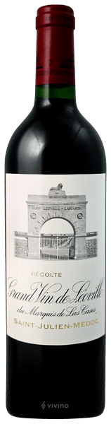 Chateau Léoville Las Cases 2. Cru Saint-Julien 2021 i trækasse
