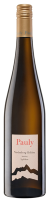Axel Pauly Niederberg-Helden Riesling Spätlese 2024