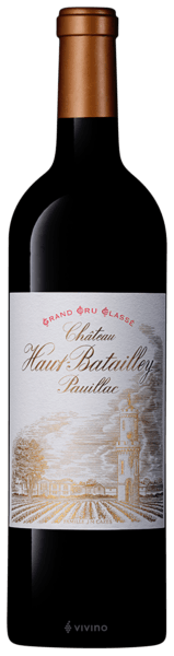 Chateau Haut-Batailley Pauillac 5. Cru Classé 2020 i trækasse