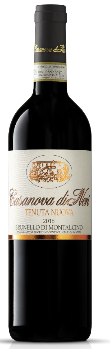 Casanova di Neri Brunello di Montalcino Tenuta Nuova 2018