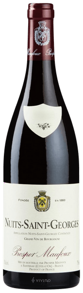 Prosper Maufoux Nuits-Saint-Georges 2023