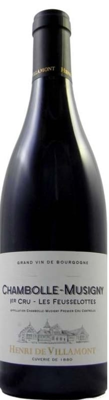 Henri de Villamont Chambolle-Musigny 1er Cru Les Feusselottes 2019