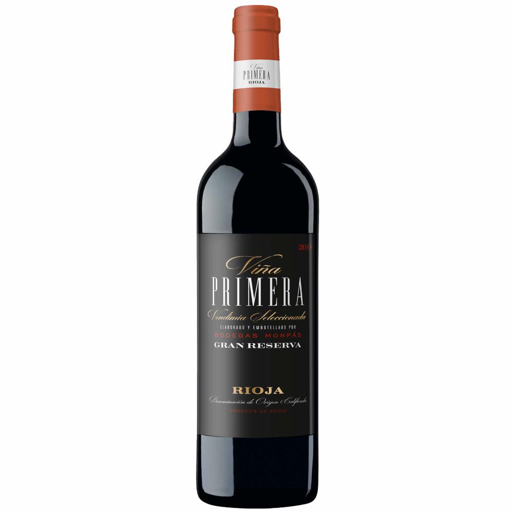 2019 Rioja Gran Reserva Viña Primera Vendemia Seleccionada Bodegas Monpás 2019