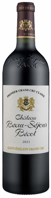 Chateau Beau Séjour Bécot Saint-Émilion 1er Grand Cru Classé B i trækasse