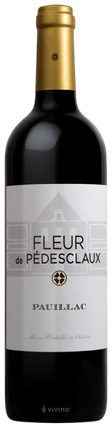 Fleur de Pedesclaux Paulliac 2022
