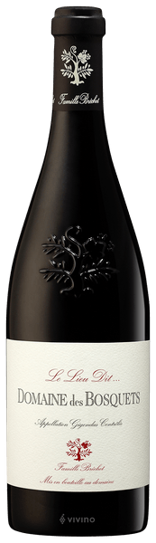 Gigondas Cuvée Le Lieu Dit 2018