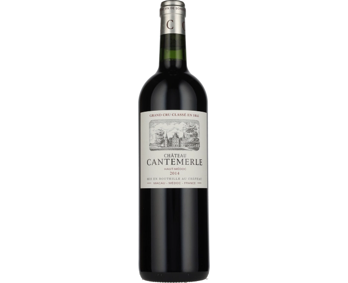 Château Cantemerle 5. Cru Haut-Médoc 2014