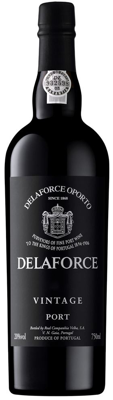 Delaforce Vintage Port 2019 i trækasse